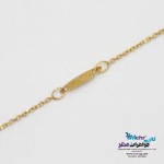 دستبند طلا - طرح پولکی