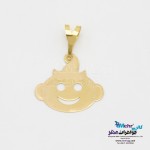 آویز طلا - طرح کودک