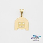 آویز طلا - طرح کودک