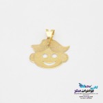 آویز طلا - طرح کودک