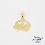 آویز طلا - طرح کودک