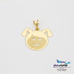 آویز طلا - طرح کودک