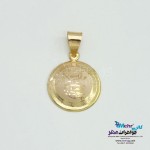 آویز طلا - طرح وانیکاد