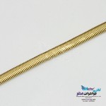 پابند طلا - طرح تیغ ماهی