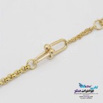 دستبند طلا - طرح تیفانی