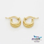 گوشواره طلا - طرح دایانا