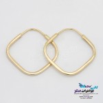 گوشواره طلا - طرح حلقه ای