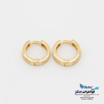 گوشواره طلا - طرح ورساچه