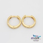 گوشواره طلا - طرح ورساچه