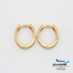 گوشواره طلا - طرح ورساچه
