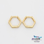گوشواره طلا - طرح ورساچه