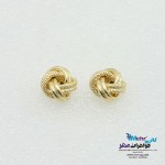 گوشواره طلا - طرح پیچی