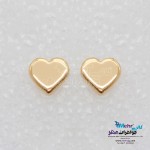 گوشواره طلا - طرح قلب