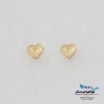 گوشواره طلا - طرح قلب