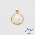 آویز طلا - طرح ملکه