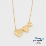 گردنبند طلا - طرح قلب
