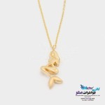 گردنبند طلا - طرح پری دریایی