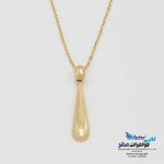 گردنبند طلا - طرح اشک