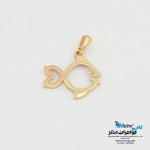 آویز طلا - طرح ماهی