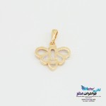 آویز طلا - طرح زنبور