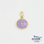 آویز طلا - طرح بابا