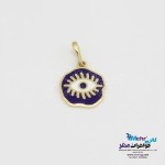 آویز طلا - طرح چشم