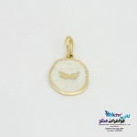 آویز طلا - طرح سیبیل