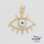 آویز طلا - طرح چشم نظر