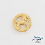 آویز طلا - طرح ماه تولد فروردین