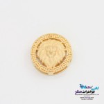 آویز طلا - طرح ماه تولد مرداد