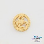 آویز طلا - طرح ماه تولد آبان