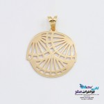 آویز طلا - طرح صدف