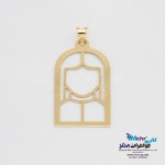 آویز طلا - طرح دختر
