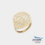 انگشتر طلا - طرح عشق
