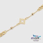 دستبند طلا - طرح لویی ویتون
