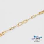 دستبند طلا - طرح کارتیه