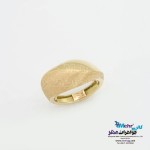 انگشتر طلا - طرح دامله
