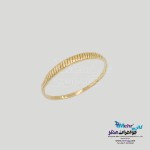 انگشتر طلا - طرح شیاردار