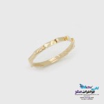 انگشتر طلا - طرح موج