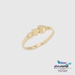 انگشتر طلا - طرح قلب