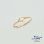 انگشتر طلا - طرح قلب
