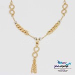 گردنبند طلا - طرح بی نهایت