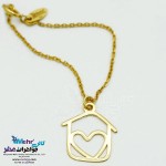 آویز ساعت طلا طرح فانتزی