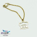 آویز ساعت طلا طرح مشاغل