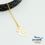 آویز ساعت طلا طرح حیوانات - اردک
