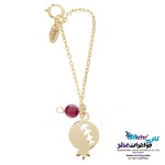 آویز ساعت طلا طرح انار