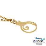 آویز ساعت طلا طرح انار