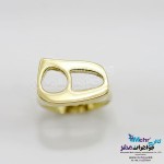 انگشتر طلا - طرح ه نیمانی