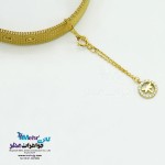 آویز ساعت طلا - طرح سنجاقک