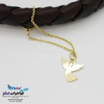 آویز ساعت طلا - طرح فرشته